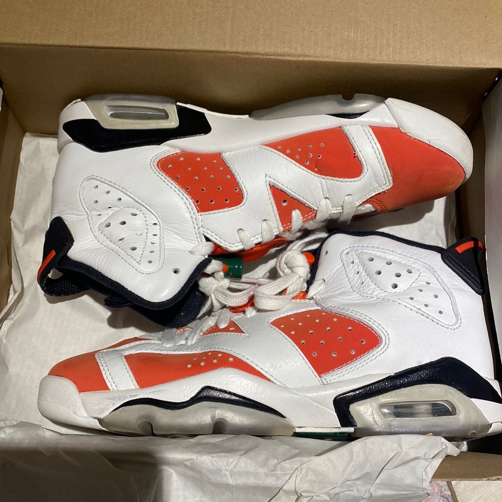 Jordan 6 retro Gatorade